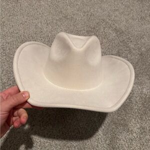 Classic Cream Western Hat